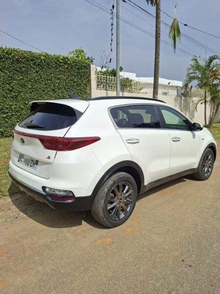 Location de Kia Sportage