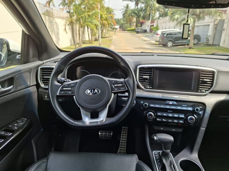 Location de Kia Sportage
