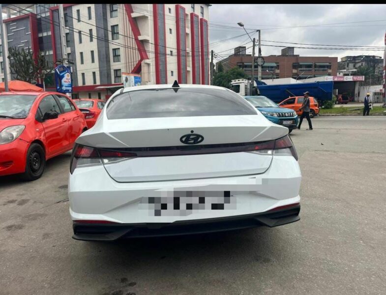 Location de Hyundai Elantra 2023
