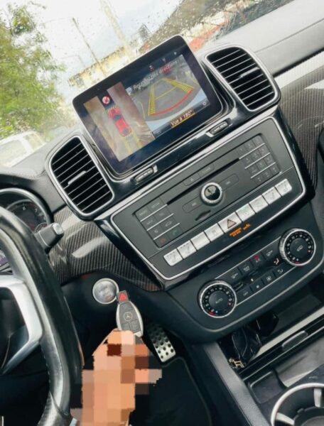 Location de Mercedes GLE