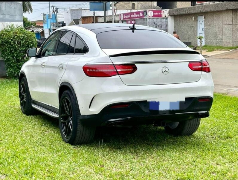 Location de Mercedes GLE