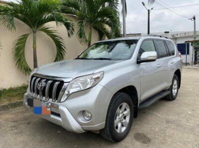 Location de Toyota Prado 4X4