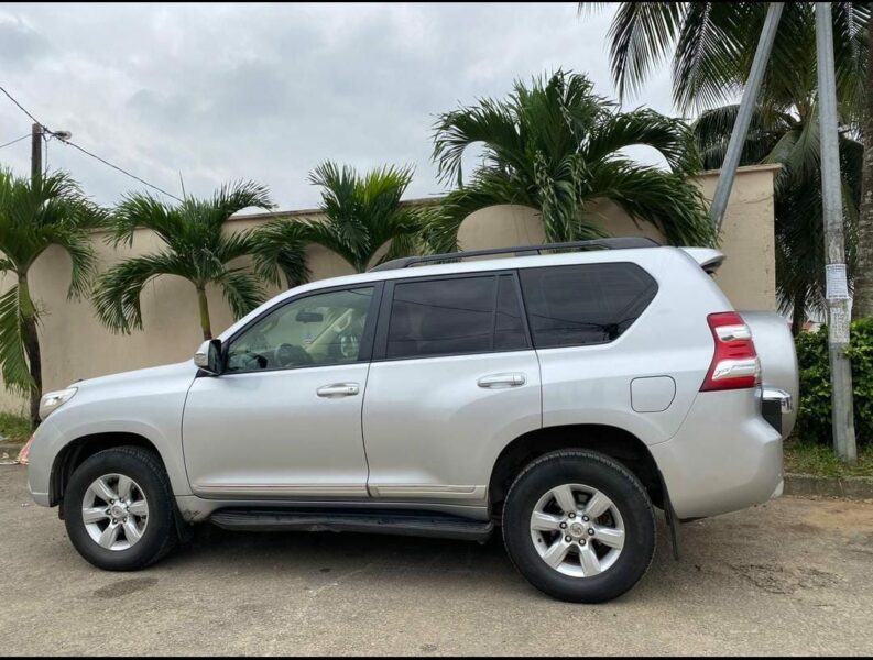 Location de Toyota Prado 4X4