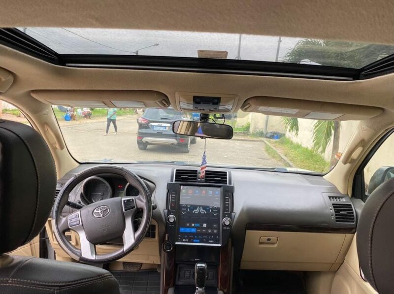 Location de Toyota Prado 4X4