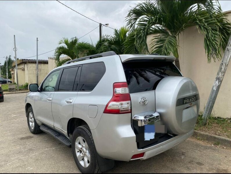 Location de Toyota Prado 4X4