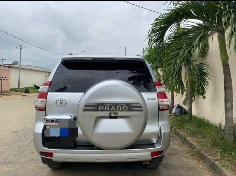 Location de Toyota Prado 4X4
