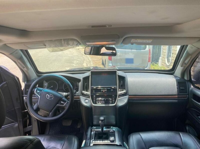 Location de Toyota Land Cruiser Prado