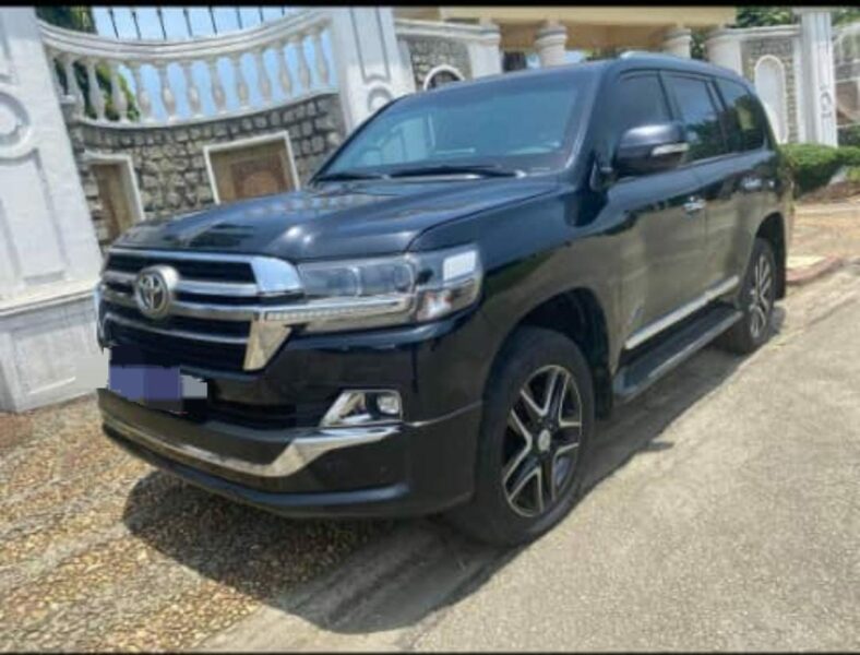 Location de Toyota Land Cruiser Prado