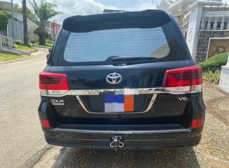 Location de Toyota Land Cruiser Prado