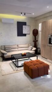 Location d'un Studio meublée haut de game sur Faya