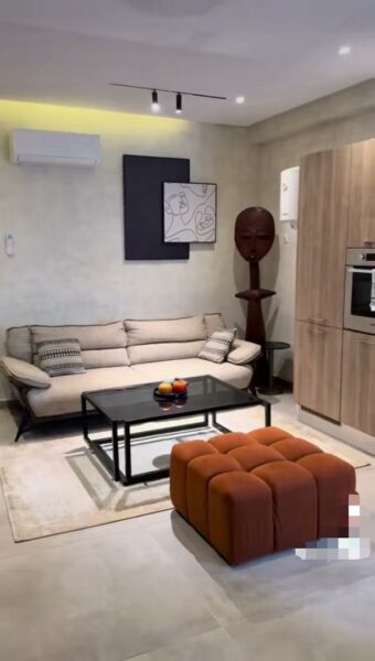 Location d'un Studio meublée haut de game sur Faya