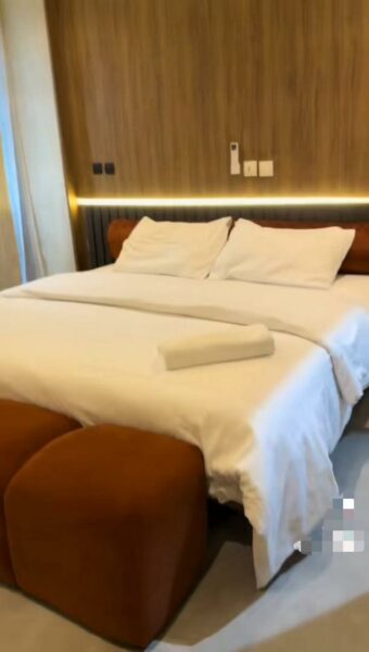 Location d'un Studio meublée haut de game sur Faya