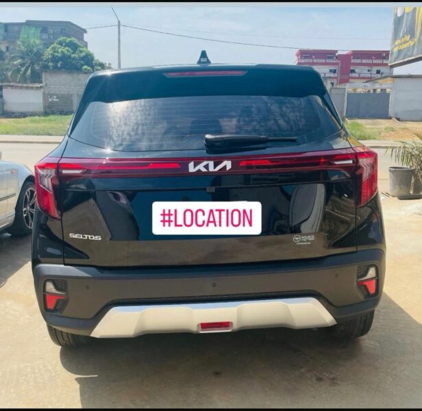Location de Suv Kia Seltos
