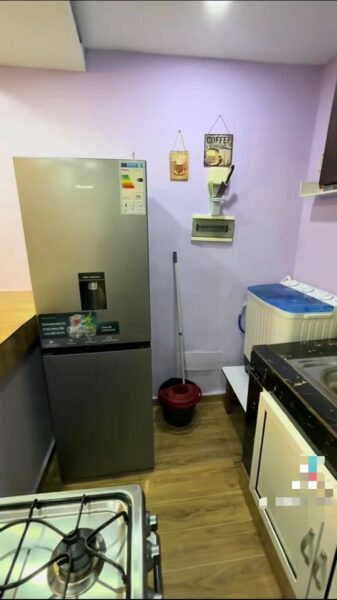 Location d'une résidence meublée de deux pièces sur Abata