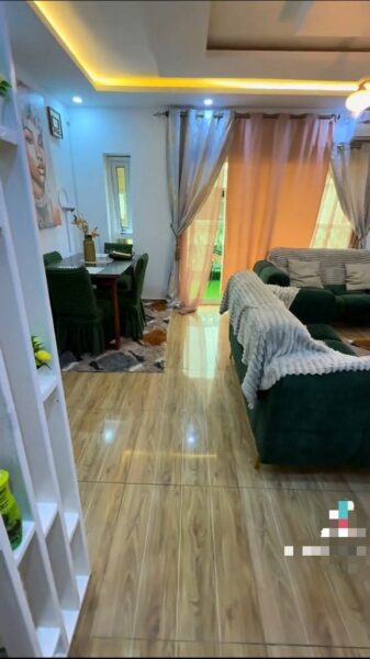 Location d'une résidence meublée de deux pièces sur Abata