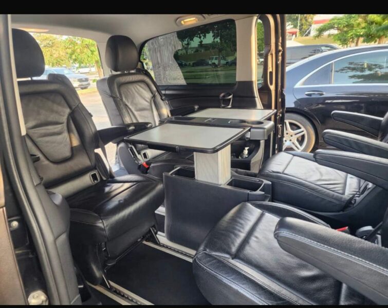 Location de Mercedes Viano 6 places