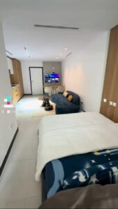 Location de Studio meublée sur Cocody Faya