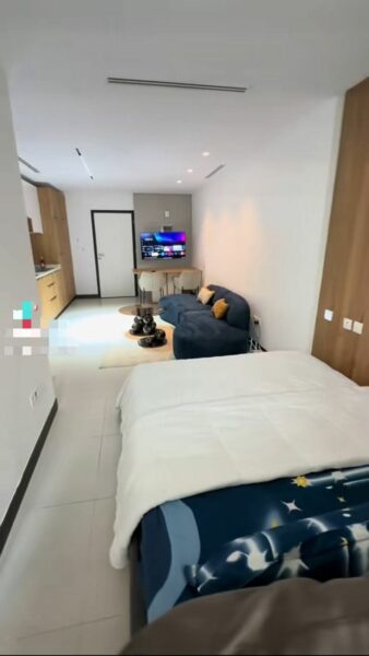 Location de Studio meublée sur Cocody Faya