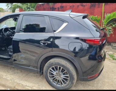 Location d'un SUV Mazda CX5