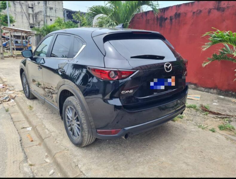 Location d'un SUV Mazda CX5
