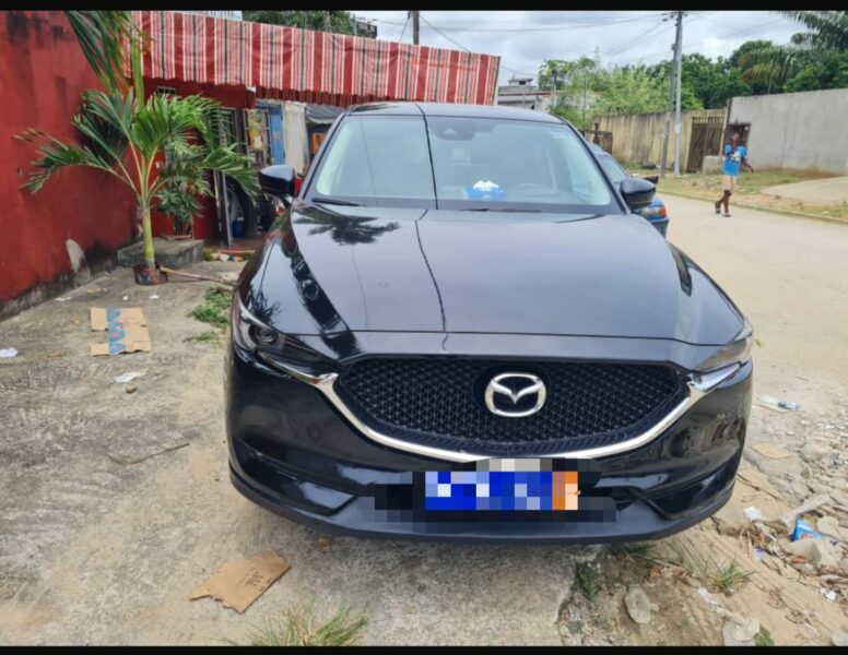 Location d'un SUV Mazda CX5