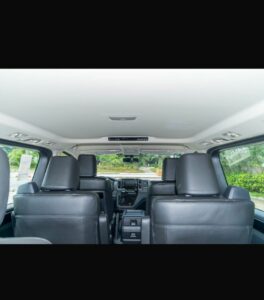 Location de Viano Toyota GRANVIA Vip