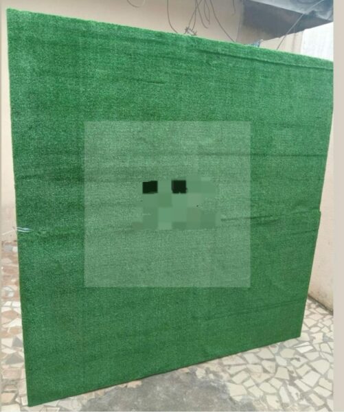 Location de mur de star avec une composition de gazon