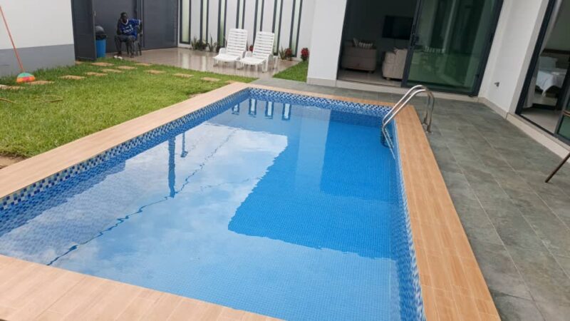 Location d'une Villa meublée de 4 pièces sur Assinie Mafia