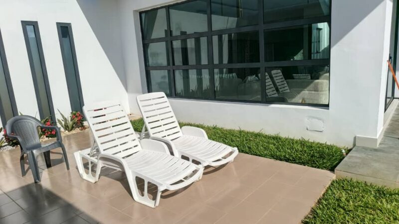 Location d'une Villa meublée de 4 pièces sur Assinie Mafia