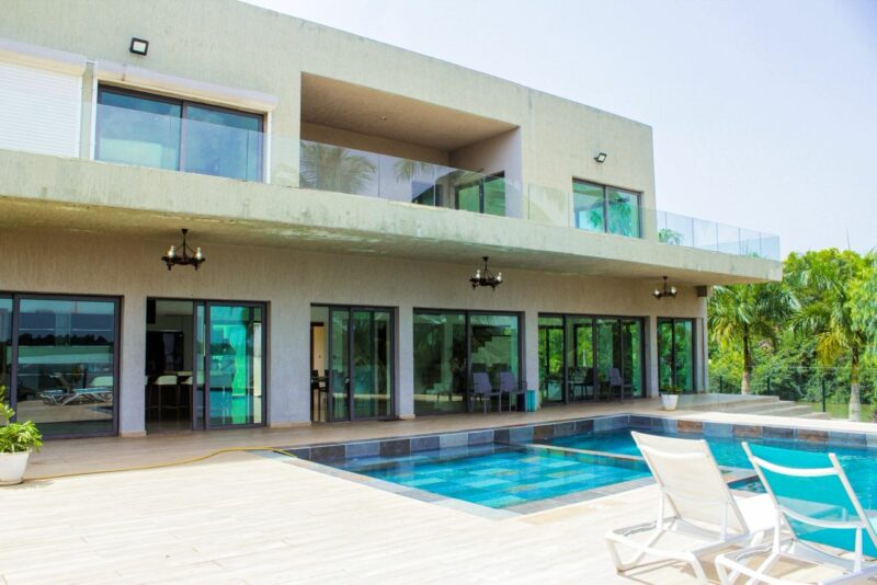 Location de Villa meublée de 7 pièces sur Assinie Mafia