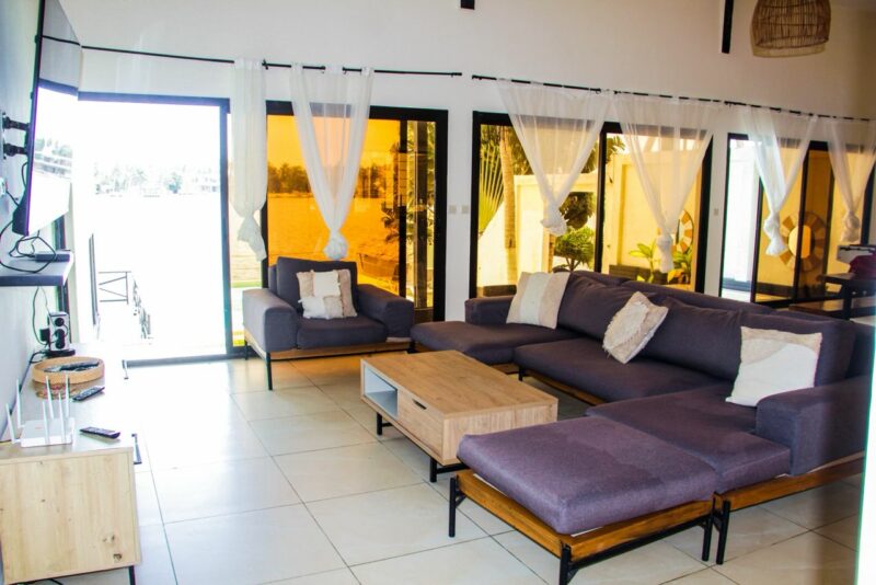 Location d'une Villa meublée de 4 pièces sur Assinie Mafia