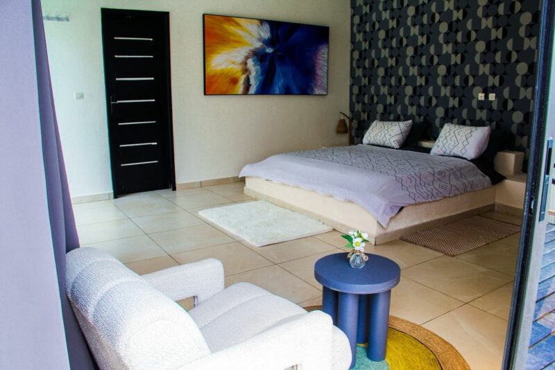 Location d'une Villa meublée de 4 pièces sur Assinie Mafia