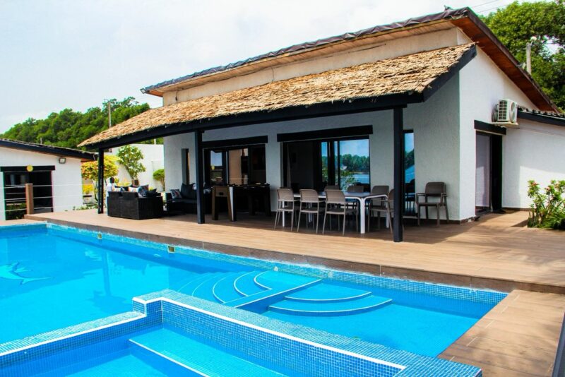 Location d'une Villa meublée de 4 pièces sur Assinie Mafia