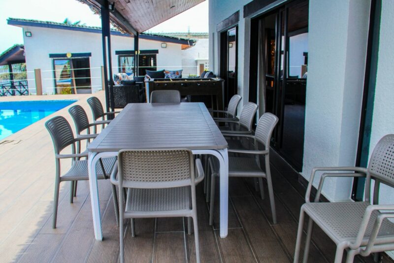 Location d'une Villa meublée de 4 pièces sur Assinie Mafia