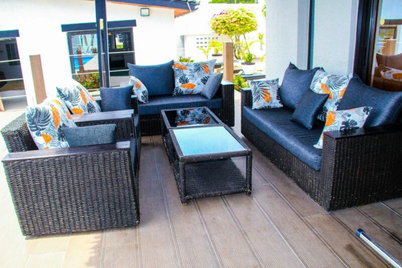 Location d'une Villa meublée de 4 pièces sur Assinie Mafia