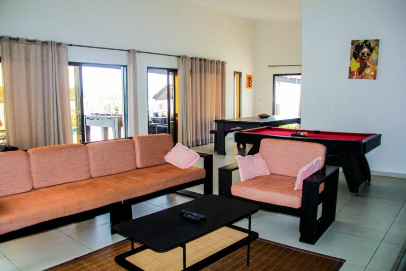 Location d'une Villa meublée de 4 pièces sur Assinie Mafia