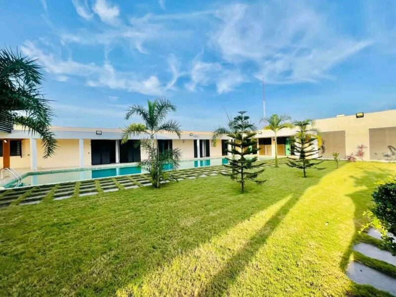 Location de Villa meublée 7 pièces sur Assinie Mafia