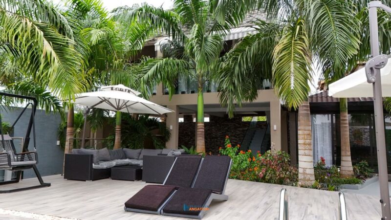 Location d'une Villa meublée de 5 pièces sur Assinie Mafia