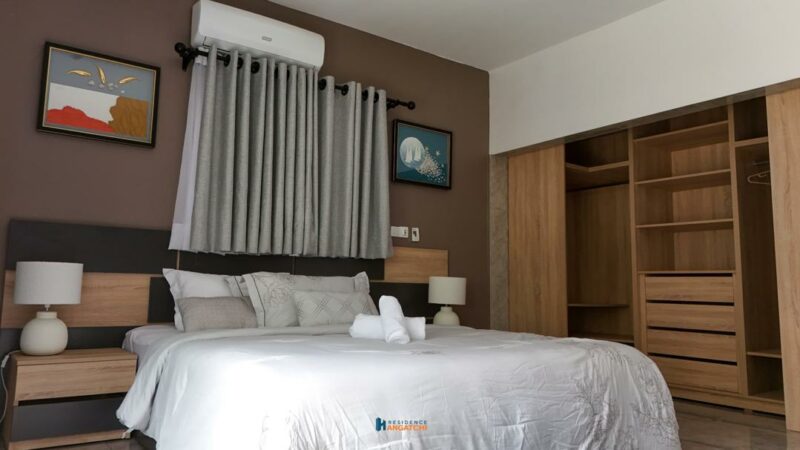 Location d'une Villa meublée de 5 pièces sur Assinie Mafia