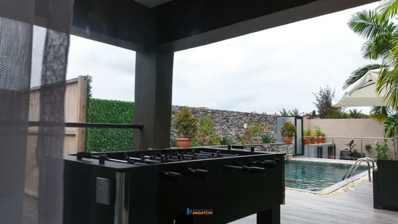 Location d'une Villa meublée de 5 pièces sur Assinie Mafia