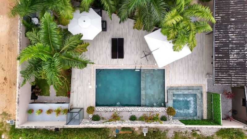 Location d'une Villa meublée de 5 pièces sur Assinie Mafia