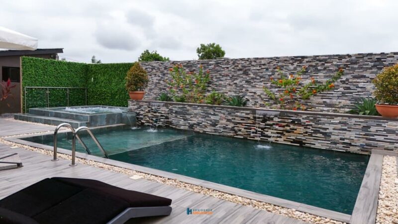 Location d'une Villa meublée de 5 pièces sur Assinie Mafia