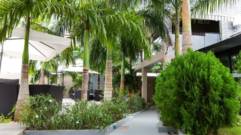 Location d'une Villa meublée de 5 pièces sur Assinie Mafia