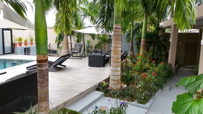 Location d'une Villa meublée de 5 pièces sur Assinie Mafia