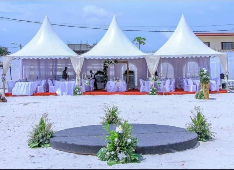 Location de garden sur Abidjan