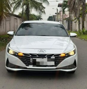 Location de berline Hyundai Avanté