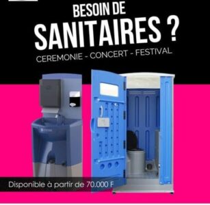 Location de sanitaire pour vos évènements