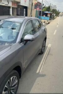 Location de SUV Jetour gris