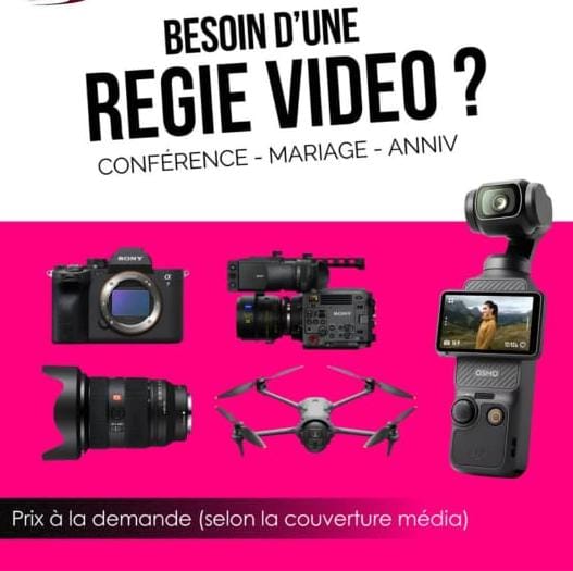 Location de régie vidéo pour vos évènements