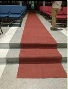 Location de tapis rouge pour vos évènements d'exception